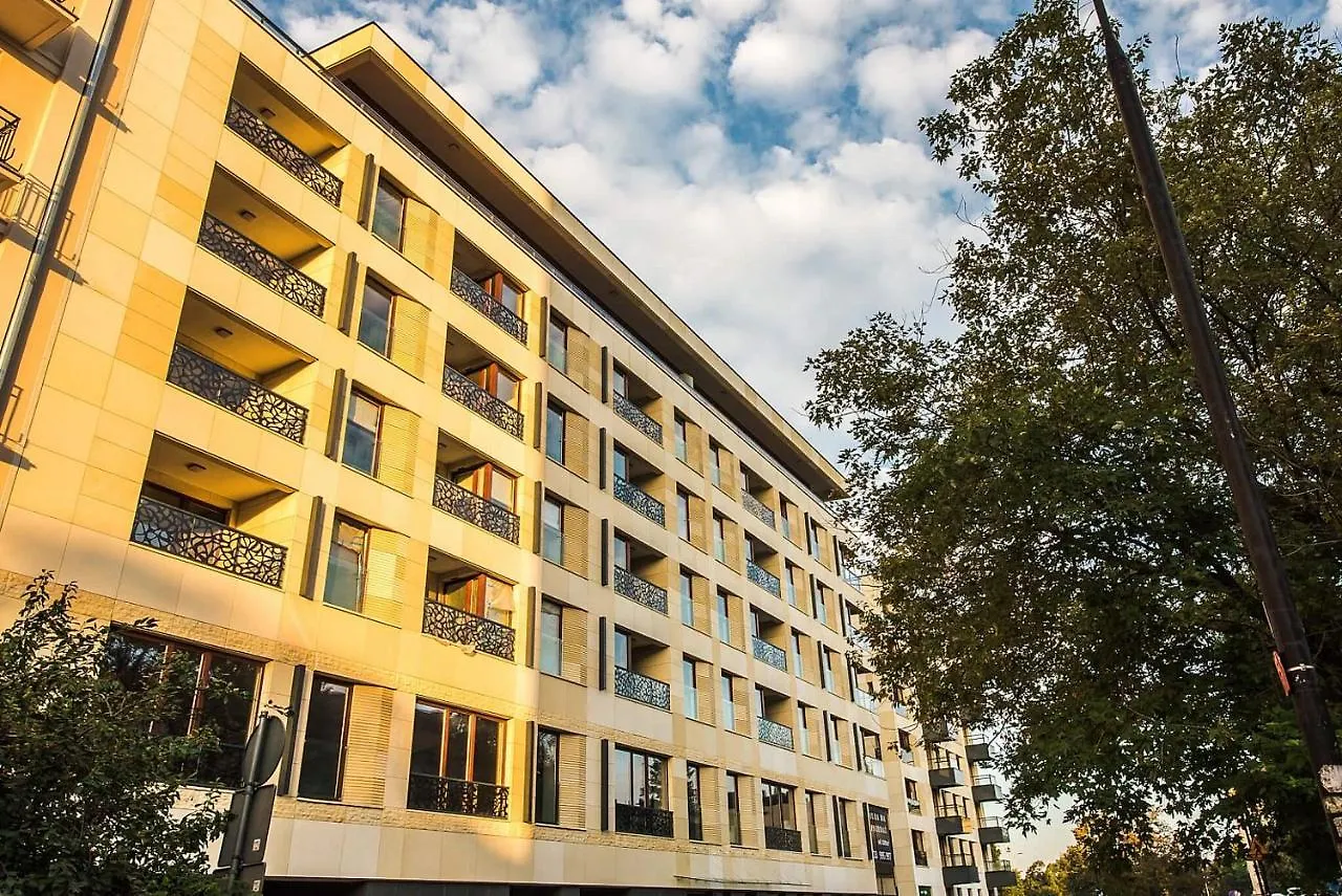 P&O Serviced Apartments Solec Warszawa