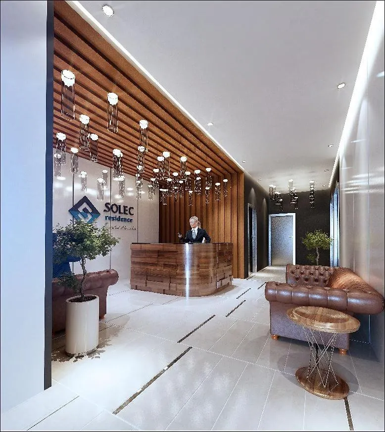 P&O Serviced Apartments Solec Warszawa Polska