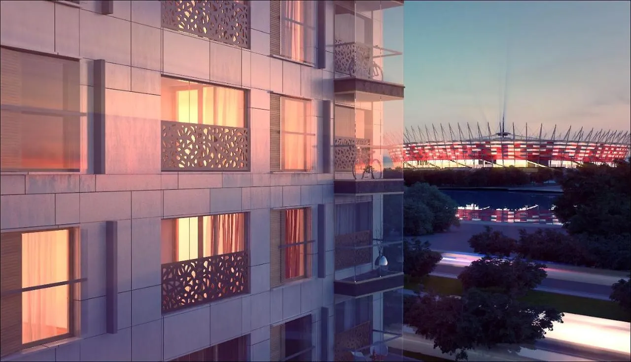 P&O Serviced Apartments Solec Warszawa