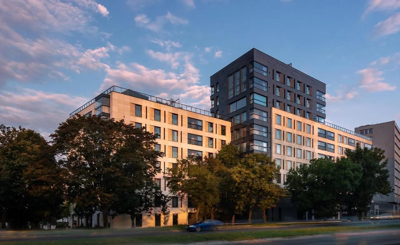 P&O Serviced Apartments Solec Warsaw