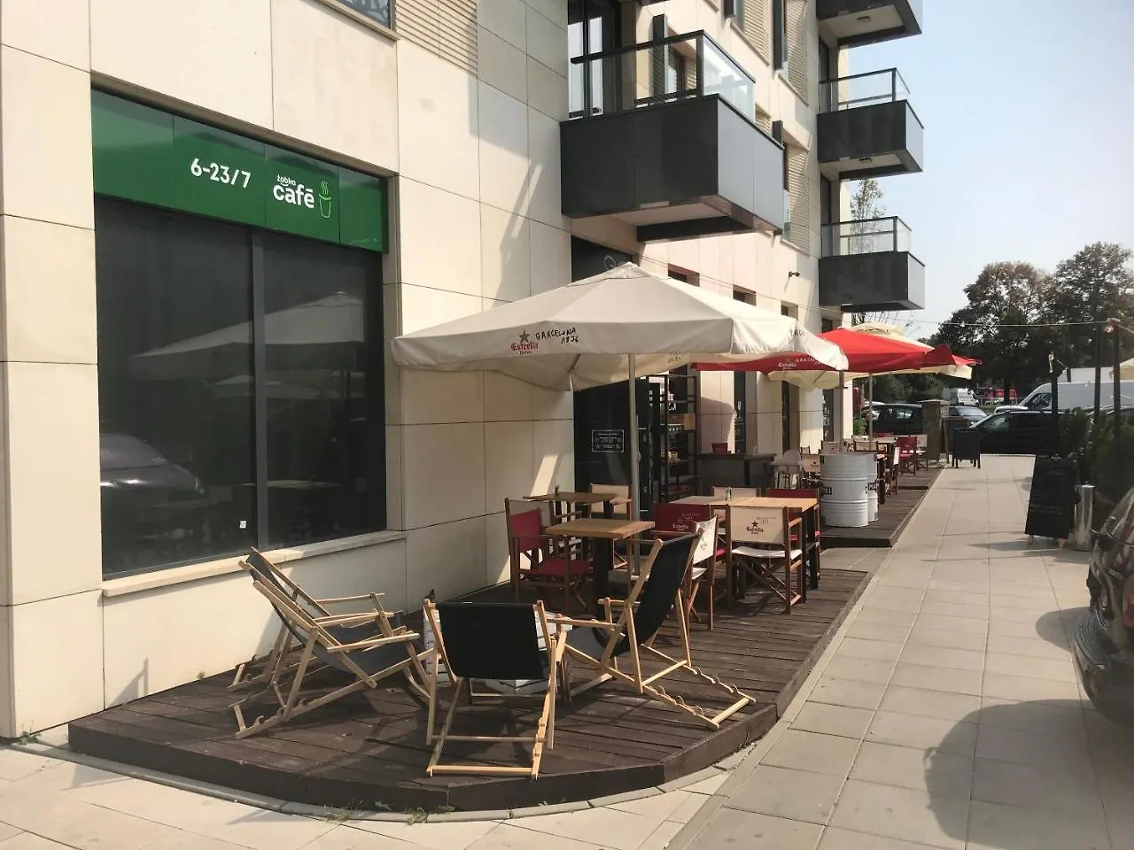 P&O Serviced Apartments Solec Warsaw