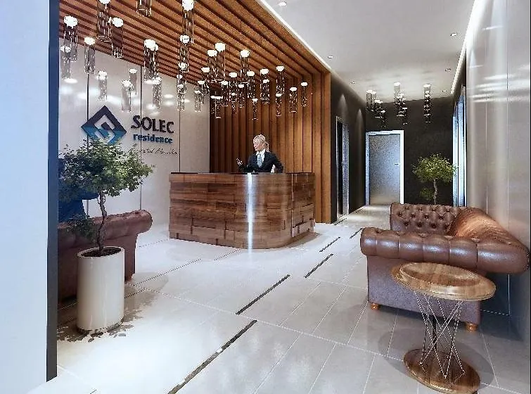 P&O Serviced Apartments Solec Warsaw