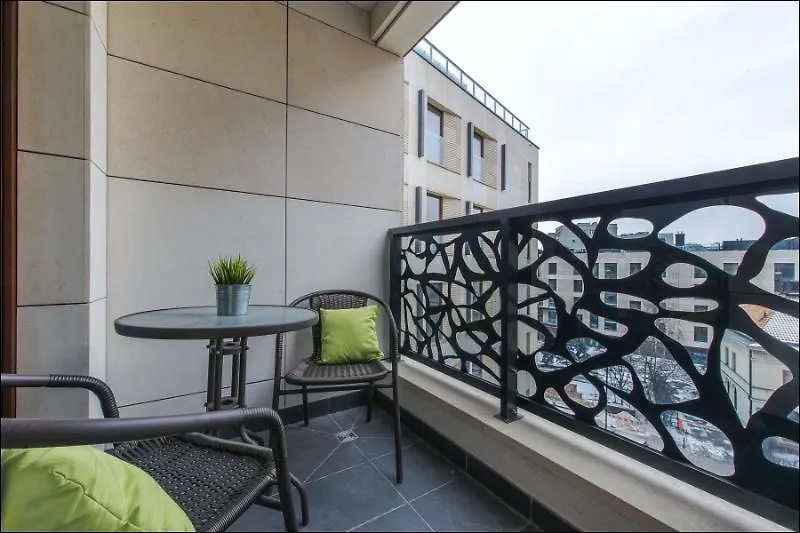 P&O Serviced Apartments Solec Warszawa