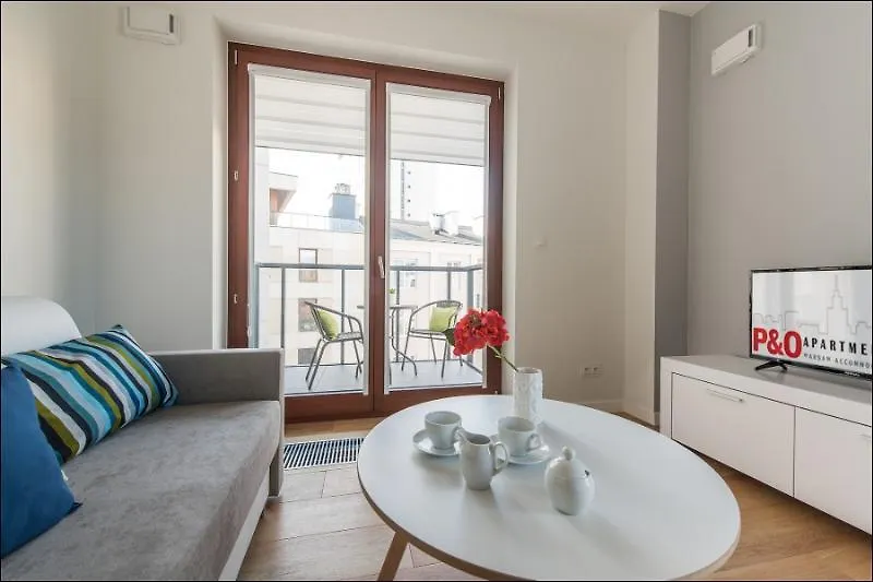 P&O Serviced Apartments Solec Warsaw