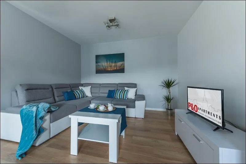 P&O Serviced Apartments Solec Warsaw