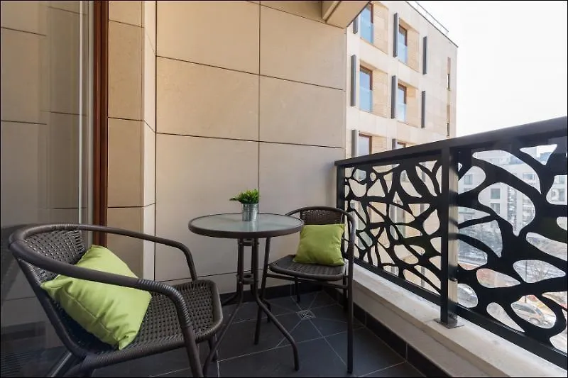 P&O Serviced Apartments Solec Warszawa
